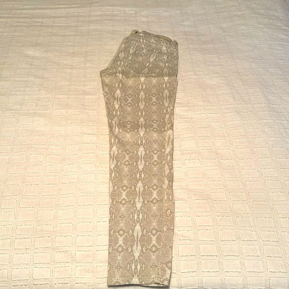 BlankNYC Snake print pants